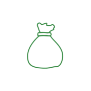 Big Bag Small Symbol für Bigbag Small Miscanthus Naturstreu