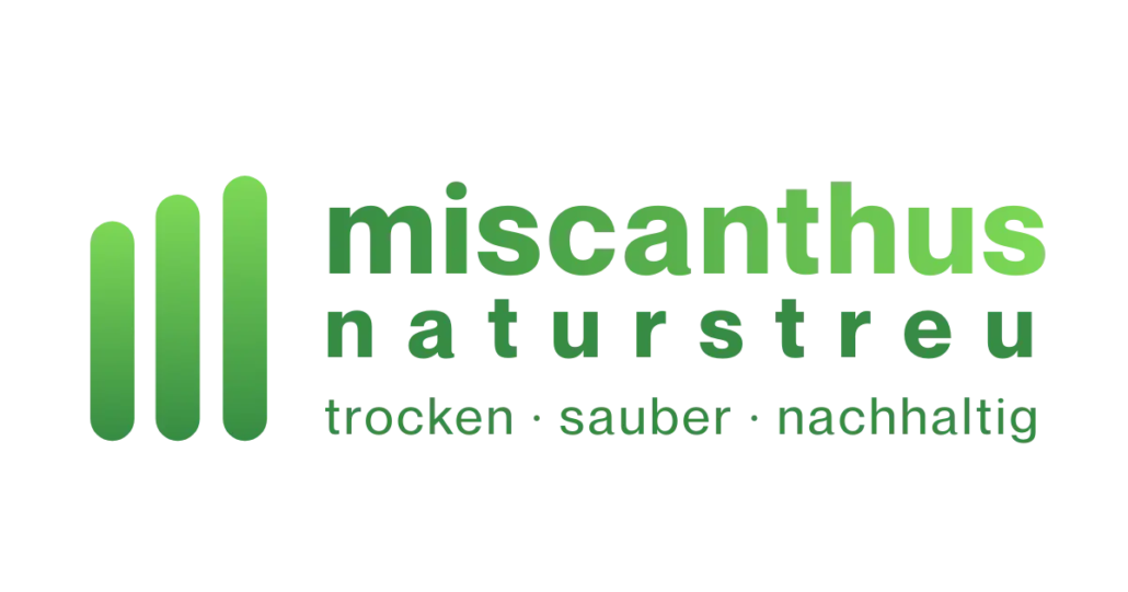 Miscanthus-Naturstreu für Tierhaltung und Trockentoiletten